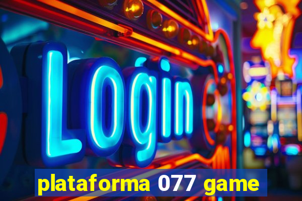 plataforma 077 game